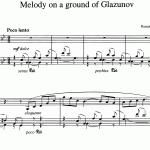 321_melody_glazunov